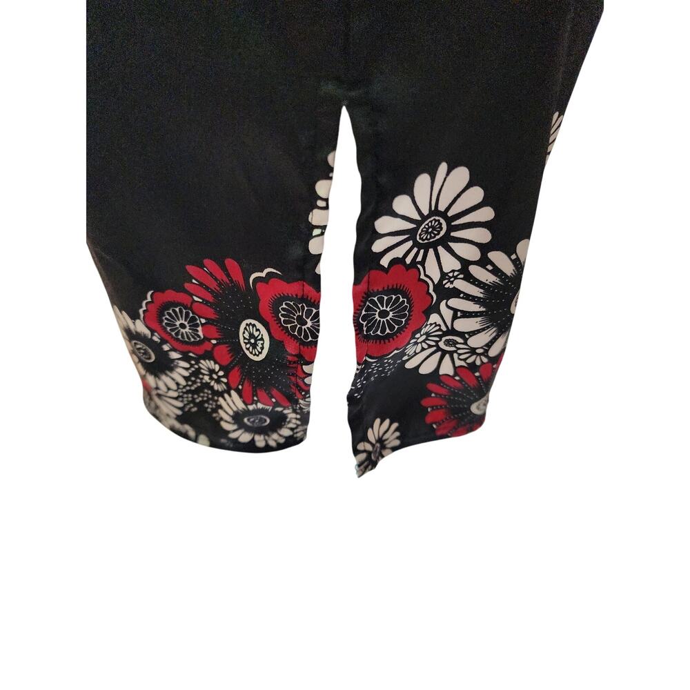 Forever Womens Chinese Style Black Sleeveless Dress Size‎ S - Picture 4 of 7
